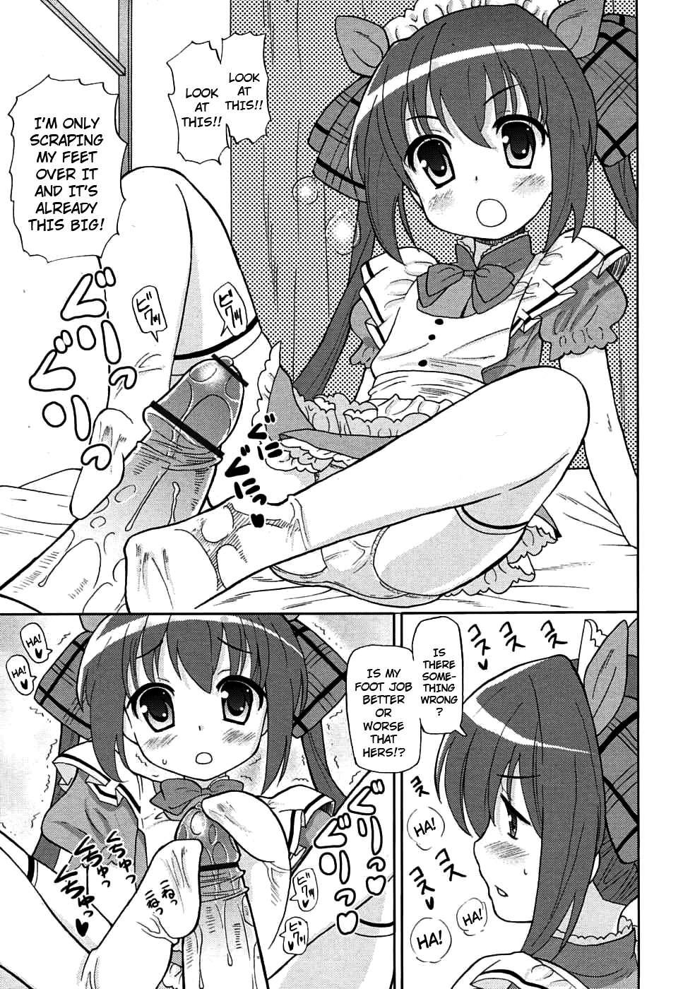 Hentai Manga Comic-Super love love sisters-Chapter 8-3